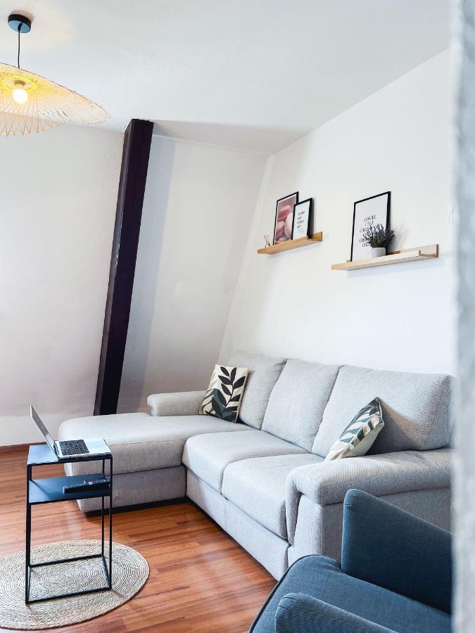 מולהאוס Appart'Hotel Le Dornach - Proche Gare Et Autoroute מראה חיצוני תמונה