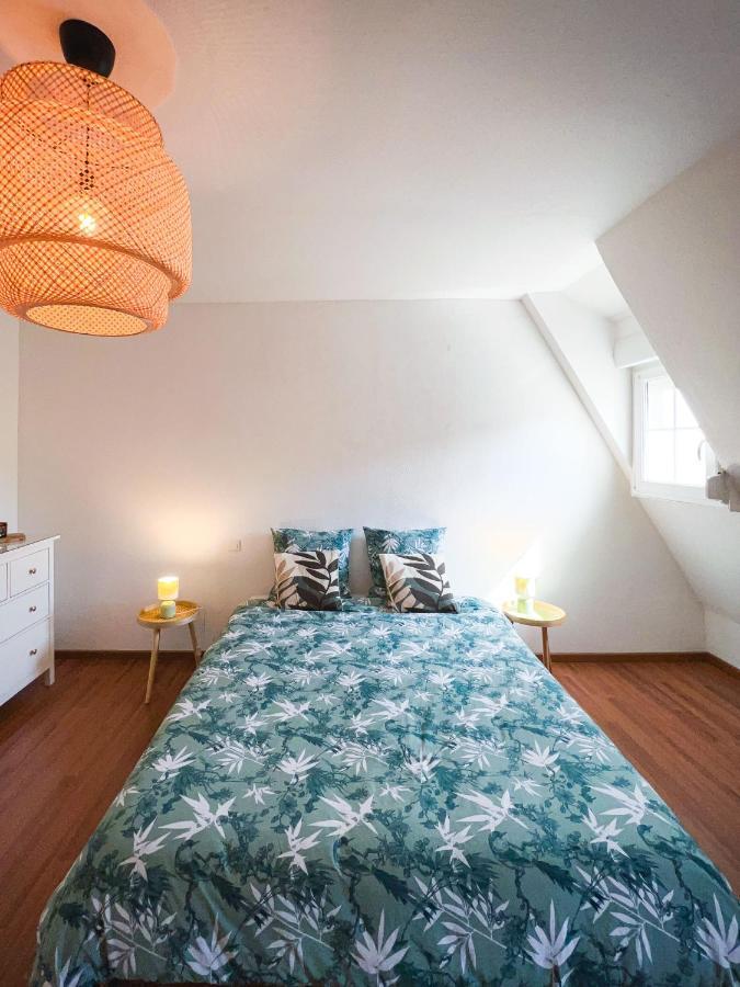 מולהאוס Appart'Hotel Le Dornach - Proche Gare Et Autoroute מראה חיצוני תמונה