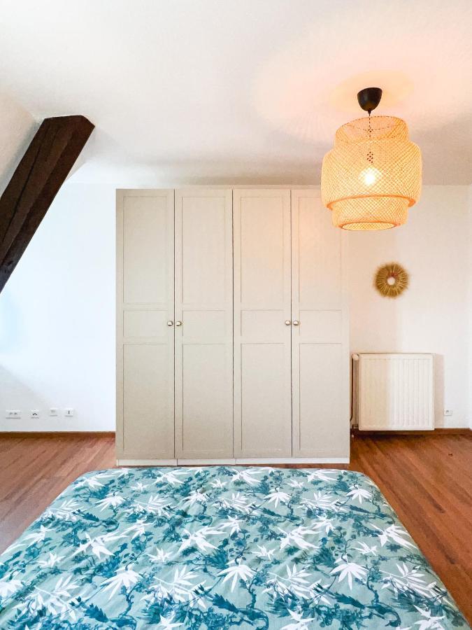 מולהאוס Appart'Hotel Le Dornach - Proche Gare Et Autoroute מראה חיצוני תמונה